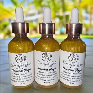 Gold Moisturizing Body Oil for Luxurious Skin